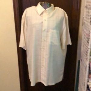 Short sleeve casual shirt. large 16-16.5 neck.